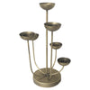 Lesli lebende Lesli lebende Kerze Standard Mira 45,5 cm Goldfarbe