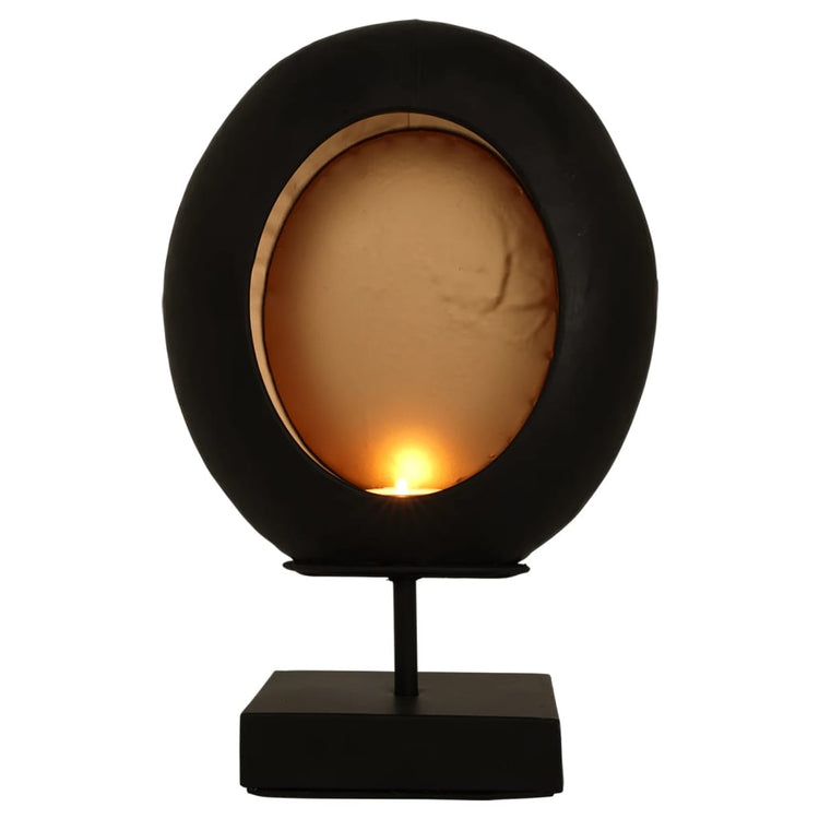 Lesli lebende Lesli lebende Kerzen Standard Oval 21x9x32,5 cm