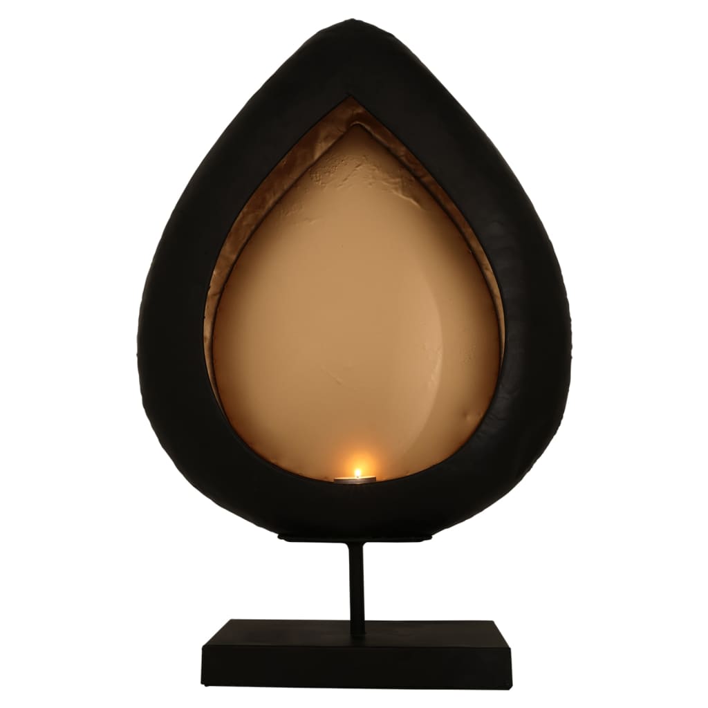Lesli Lebende Lesli Living Candle Standard Drop -Shaped auf Standard 23x11x41 cm