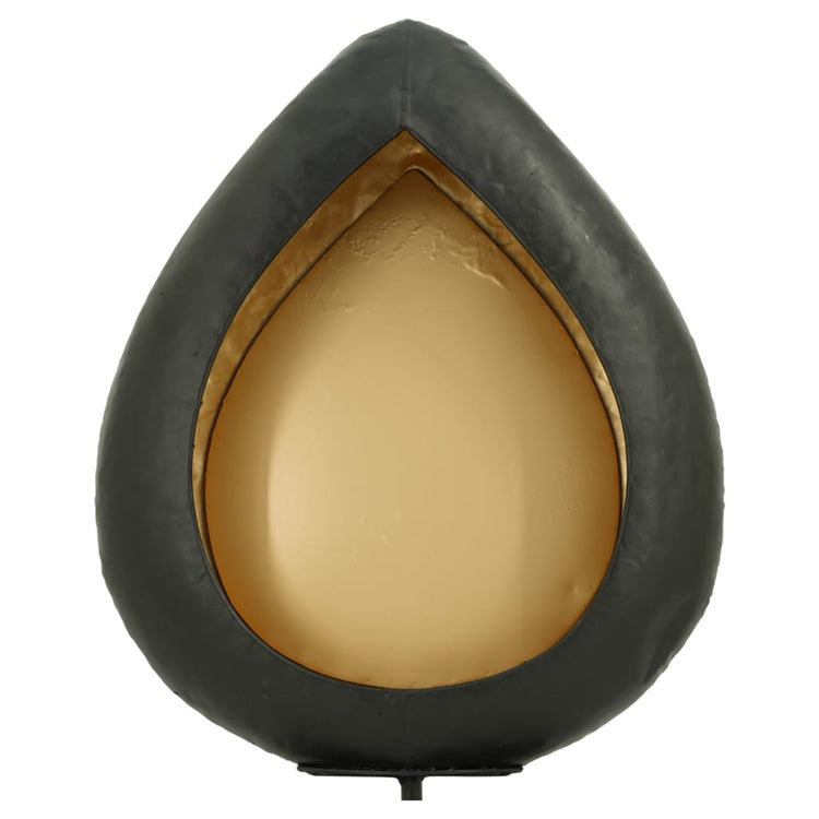 Lesli Lebende Lesli Living Candle Standard Drop -Shaped auf Standard 23x11x41 cm