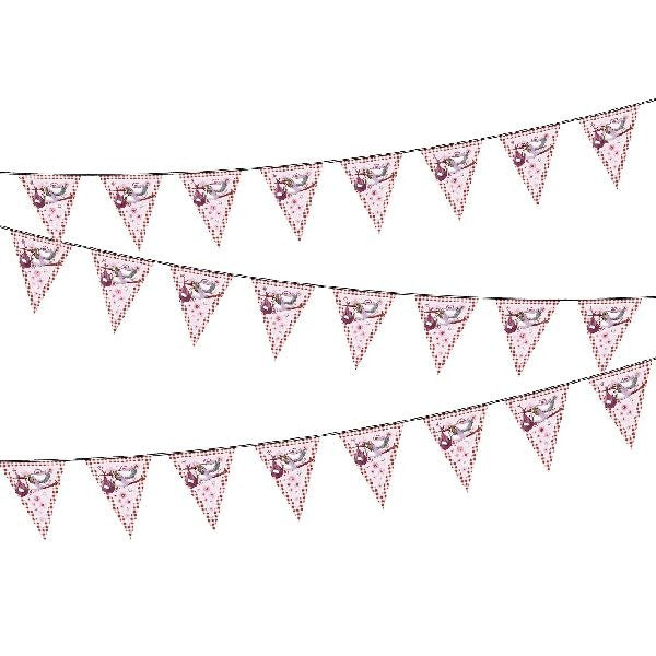 Folat BV Flag -Linie Hurray ein Mädchen 6m