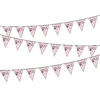 Folat BV Flag -Linie Hurray ein Mädchen 6m