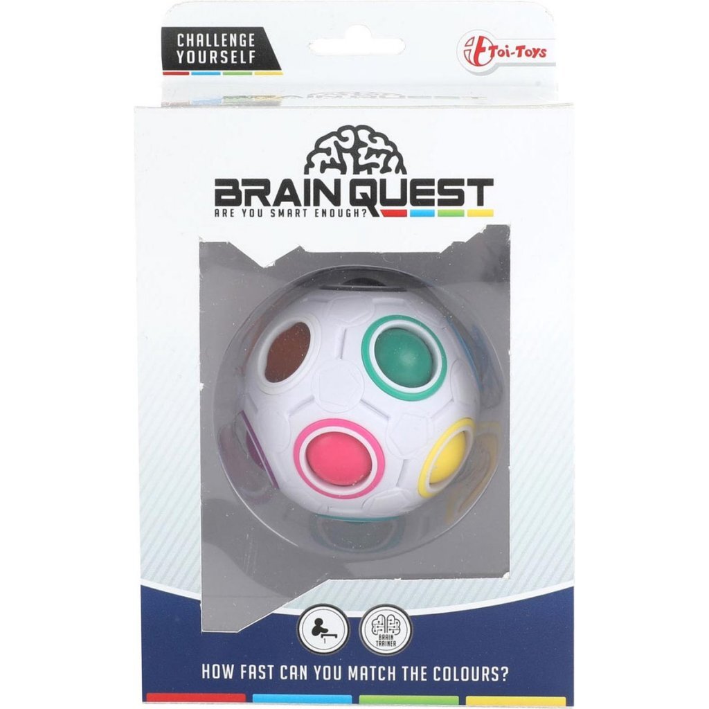 Magic Puzzle Ball Color Match Zappet, 7 cm