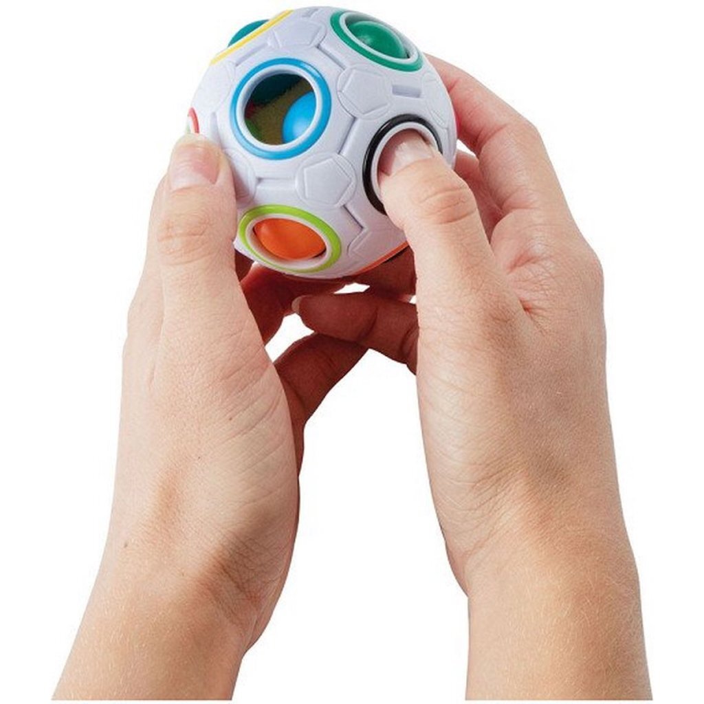 Magic Puzzle Ball Color Match Zappet, 7 cm