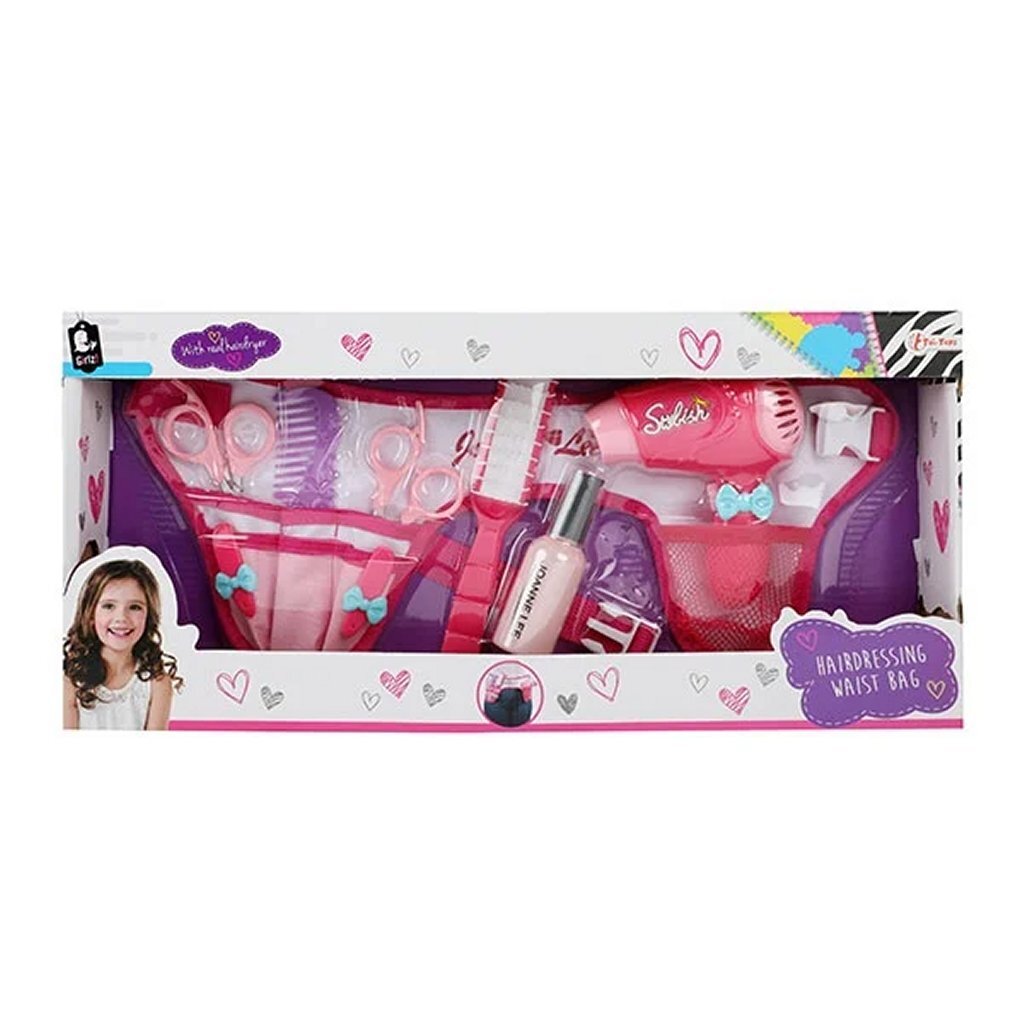 Toi-Toys Friseur Set Pink