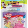 Kreativitätsfarben mit Wasserprinzessin mit Marker