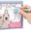 Kreativitätsfarben mit Wasserprinzessin mit Marker