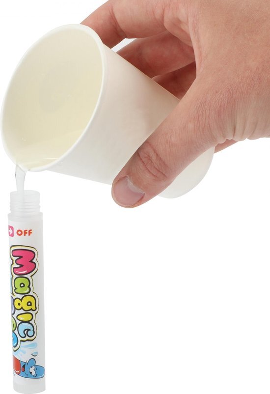 Kreativitätsfarben mit Wasserprinzessin mit Marker