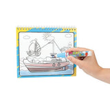 Kreativitätsfarben mit Wasserfahrzeug mit Marker - afbeelding 3