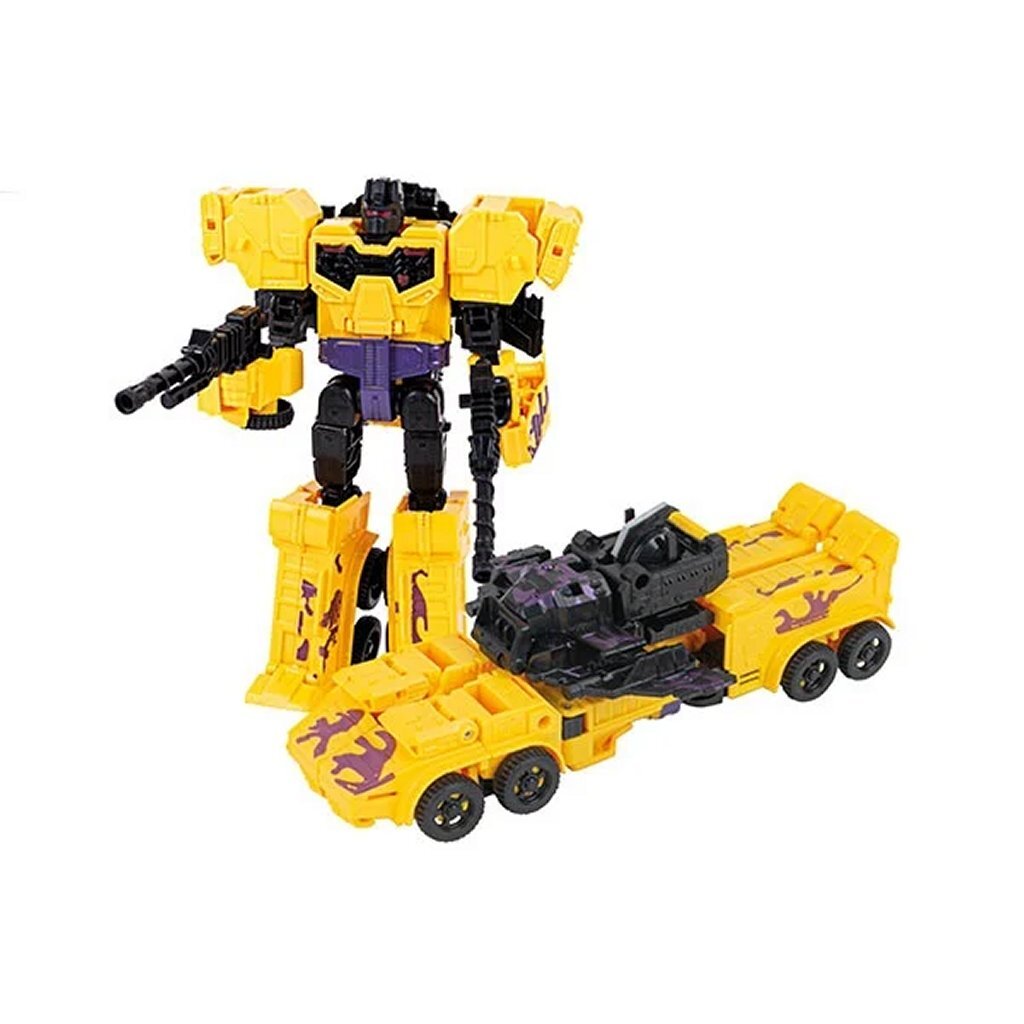 RoboForces wechseln Roboterauto Gelb