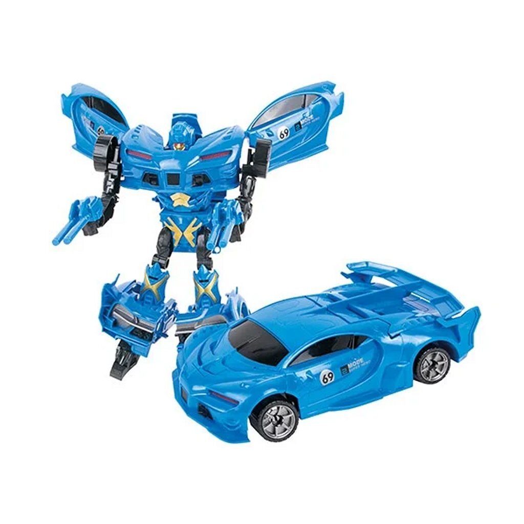 RoboForces wechseln Roboterauto Gelb