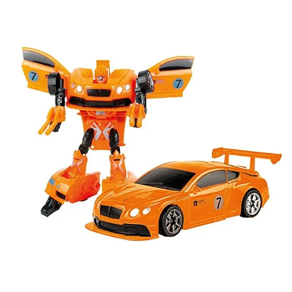 RoboForces wechseln Roboterauto Gelb