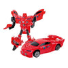 RoboForces wechseln Roboterauto Gelb