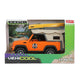 Animal World Jeep und Kano mit Licht und Klang