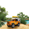 Animal World Jeep und Kano mit Licht und Klang