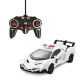 RoboForces RC transformiert Polizeiauto + Licht - afbeelding 2