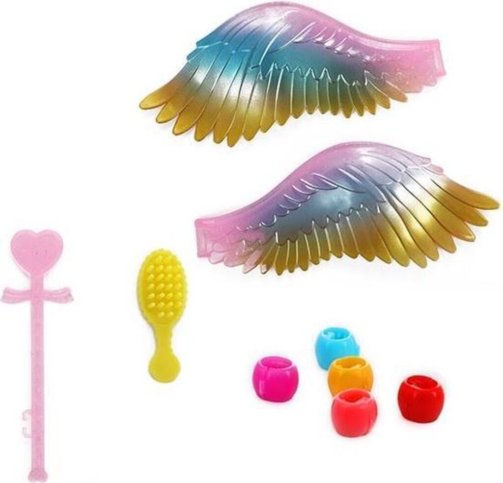 Lilly Lilly Teen Pop 15 cm mit beweglicher Einhorn Lauren