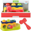 Little Stars kleine Hammerbank mit 3 Rasselkugeln