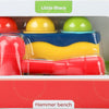 Little Stars kleine Hammerbank mit 3 Rasselkugeln