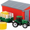 Toi-Toys TOI Toys Traktor Set mit Schuppen verschiedener Versionen