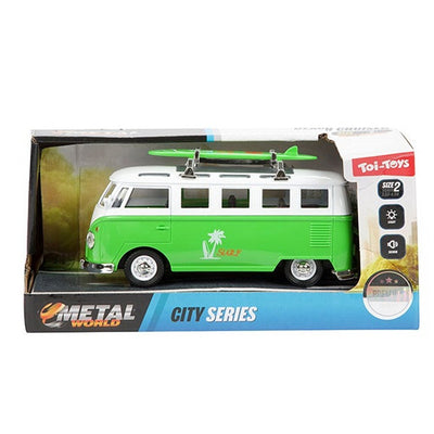 Metallmetall VW Bus + Licht und Soundsorti