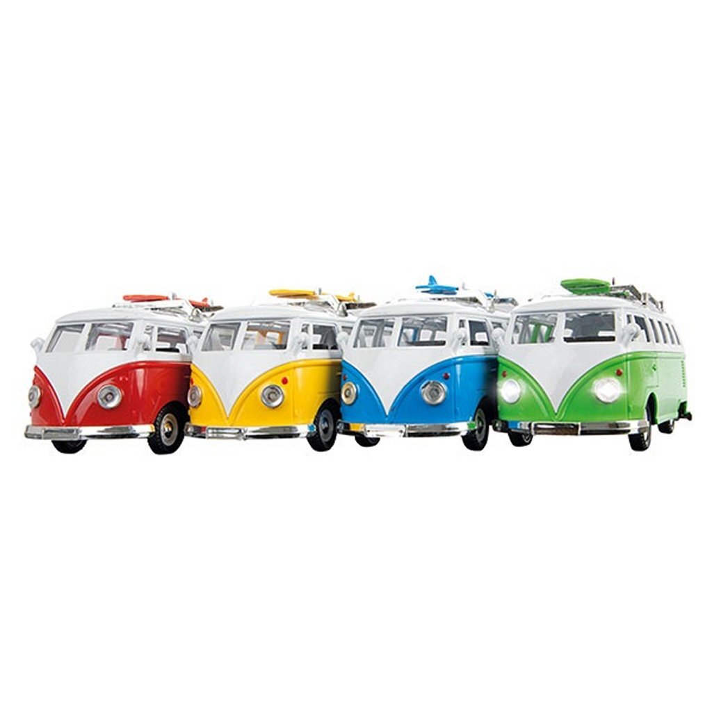Metallmetall VW Bus + Licht und Soundsorti