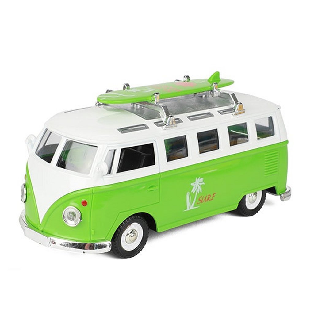 Metallmetall VW Bus + Licht und Soundsorti