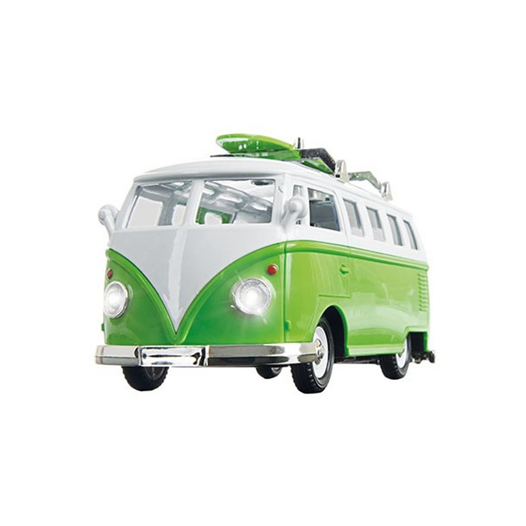 Metallmetall VW Bus + Licht und Soundsorti