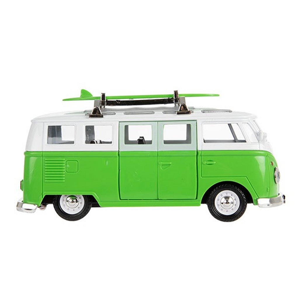 Metallmetall VW Bus + Licht und Soundsorti