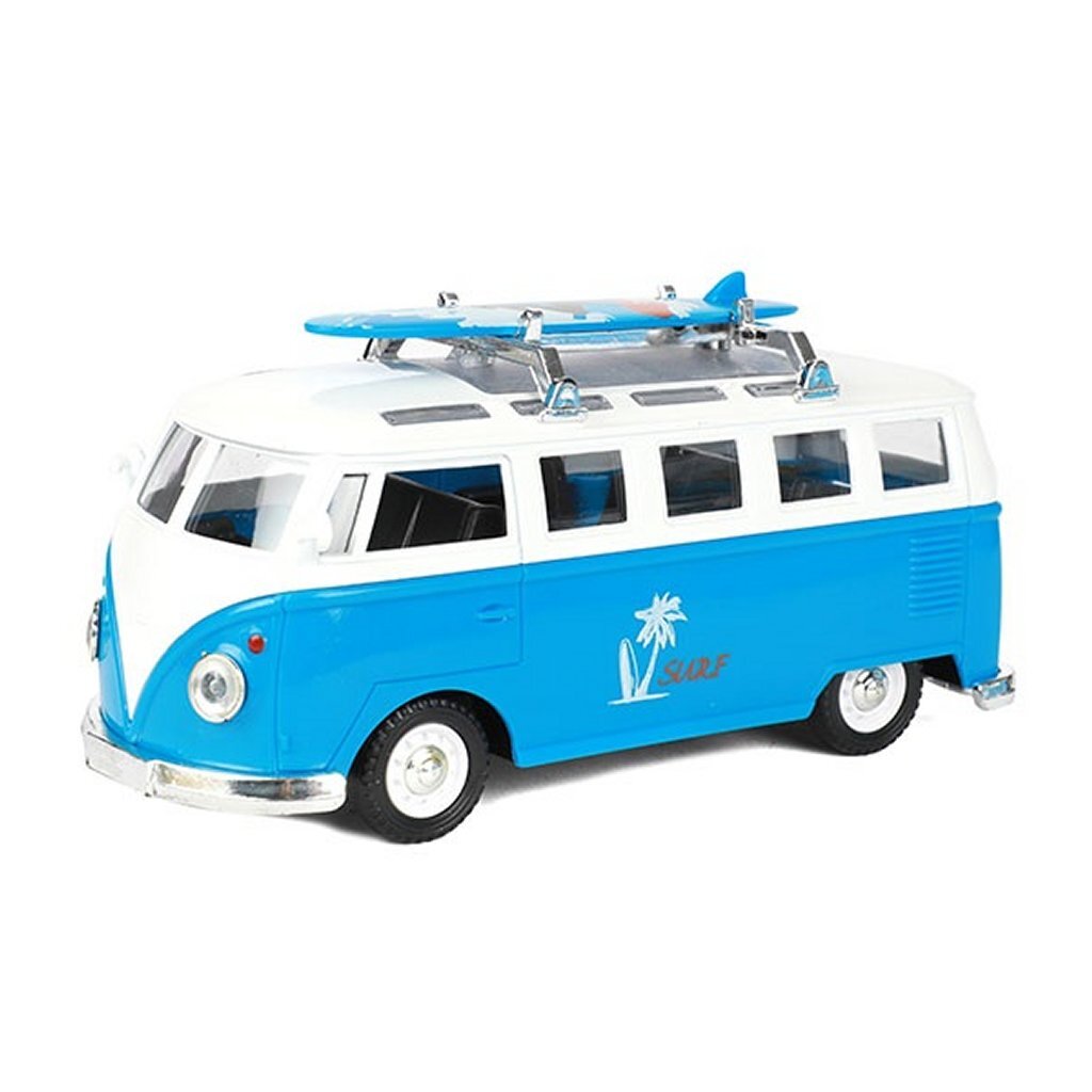 Metallmetall VW Bus + Licht und Soundsorti