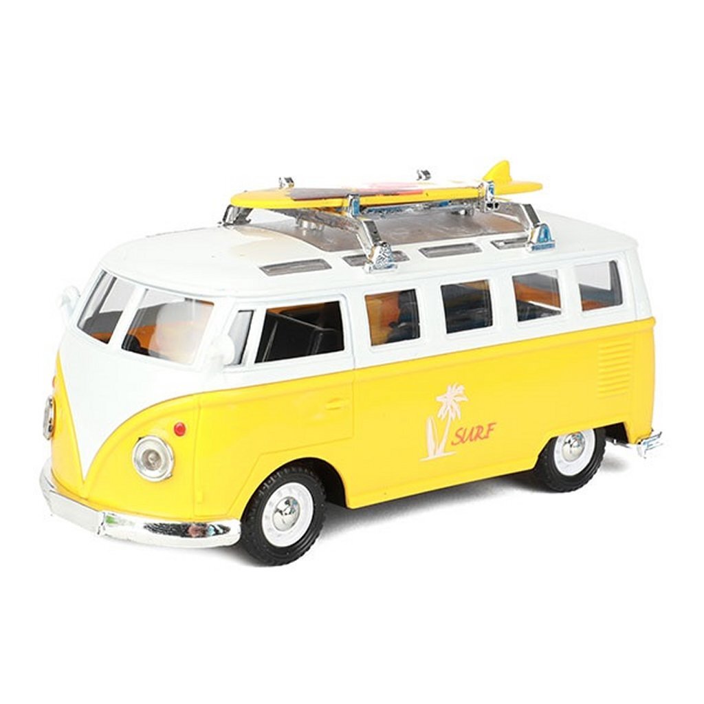 Metallmetall VW Bus + Licht und Soundsorti