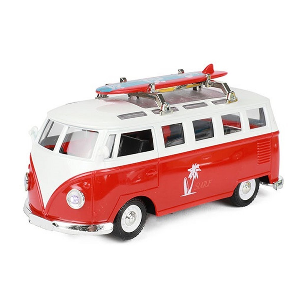 Metallmetall VW Bus + Licht und Soundsorti