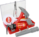 Toi-Toys TOI Toys Fire Fighter Fire Brigade Fall mit Zubehör 25x16x6cm - afbeelding 2
