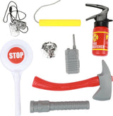 Toi-Toys TOI Toys Fire Fighter Fire Brigade Fall mit Zubehör 25x16x6cm - afbeelding 3