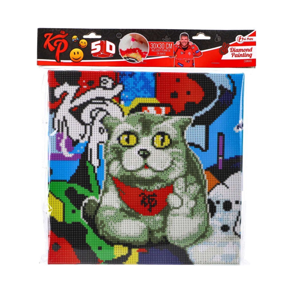 Knol Power Knol 5d Diamond Painting 30x30 cm