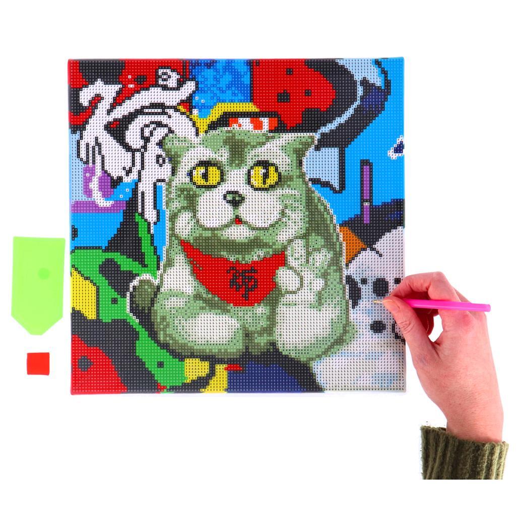 Knol Power Knol 5d Diamond Painting 30x30 cm