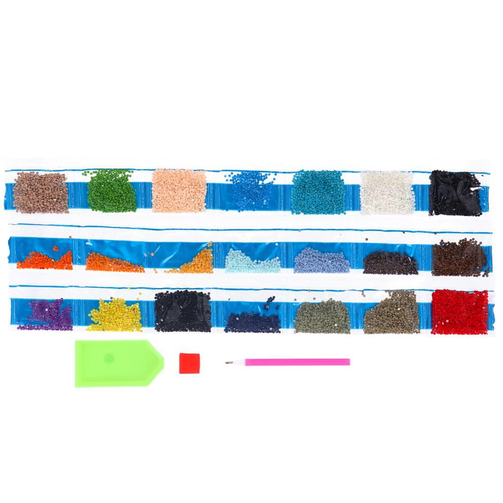 Knol Power Knol 5d Diamond Painting 30x30 cm