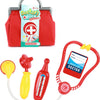 Toi-Toys Arzt in Beutel mit Spray und Thermometer