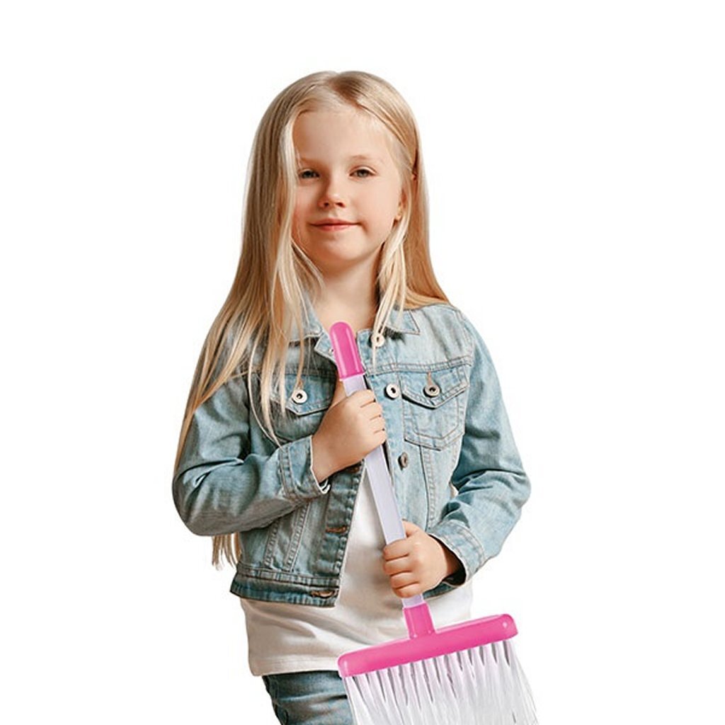 Toi-Toys Reinigungsset-Besen mit Staubpan und können