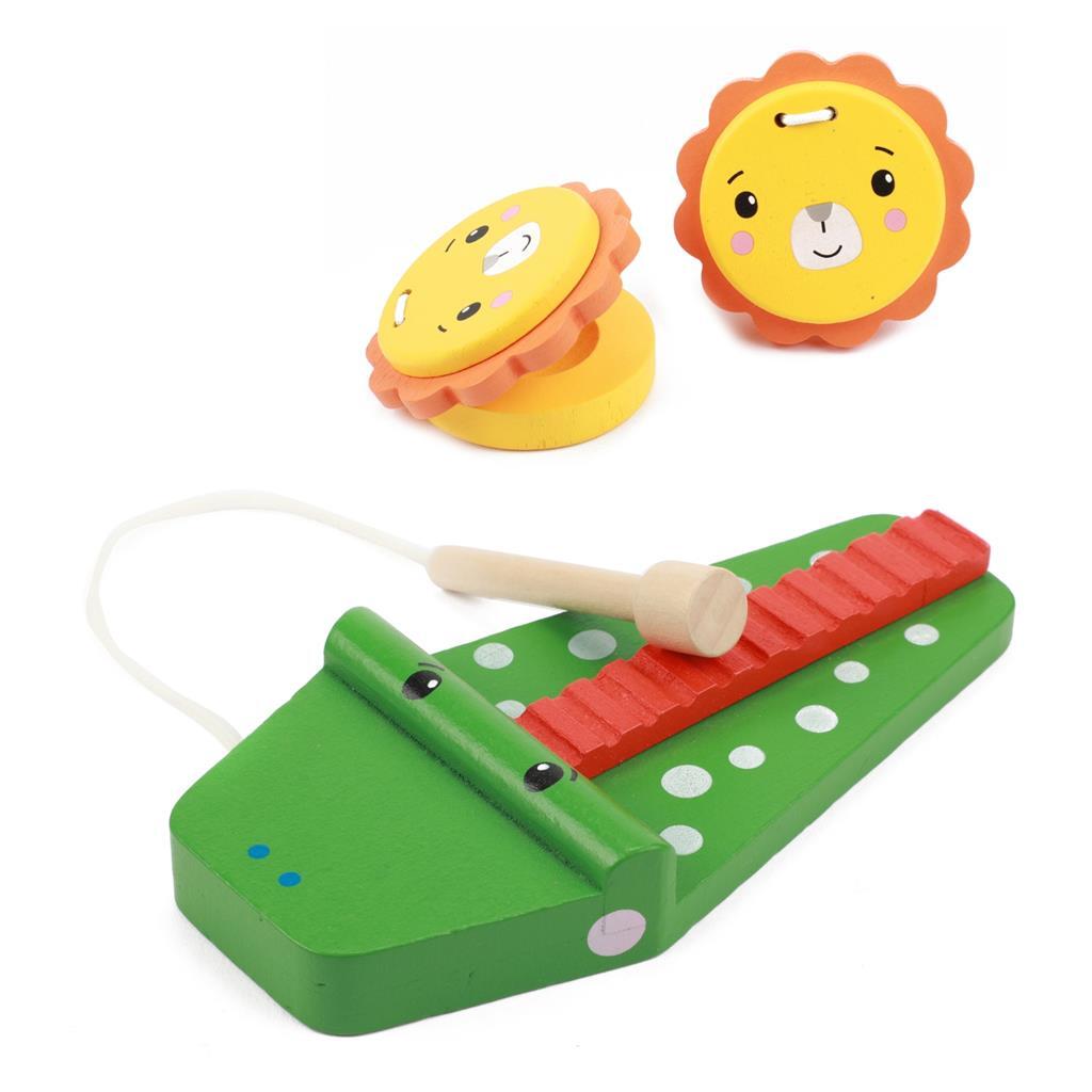 Fisher Preis Holz Musikinstrumente Tiere
