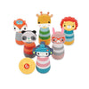 Fisher Price Holz Bowling Set Tiere