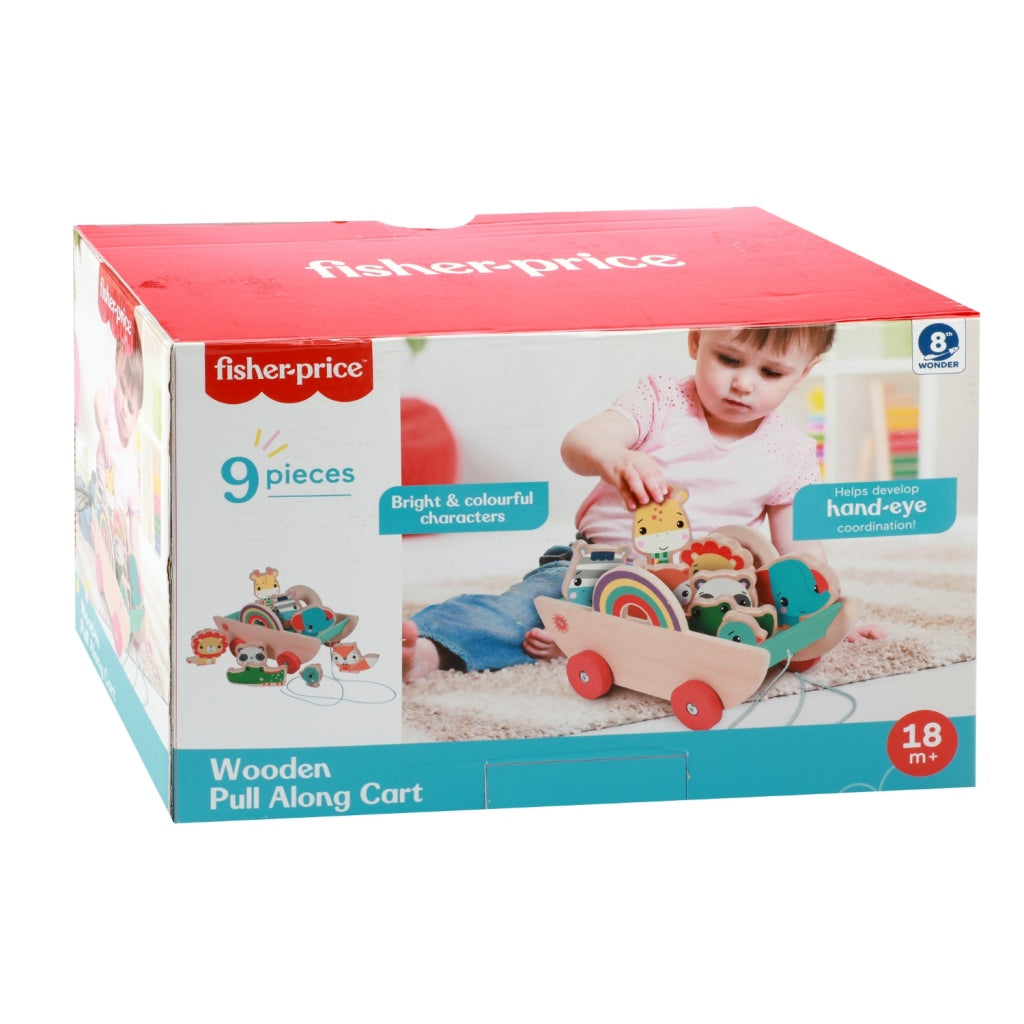 Fisher Price Boldlerkar mit Tierholz