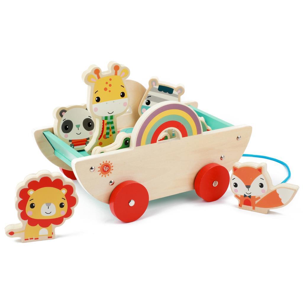 Fisher Price Boldlerkar mit Tierholz
