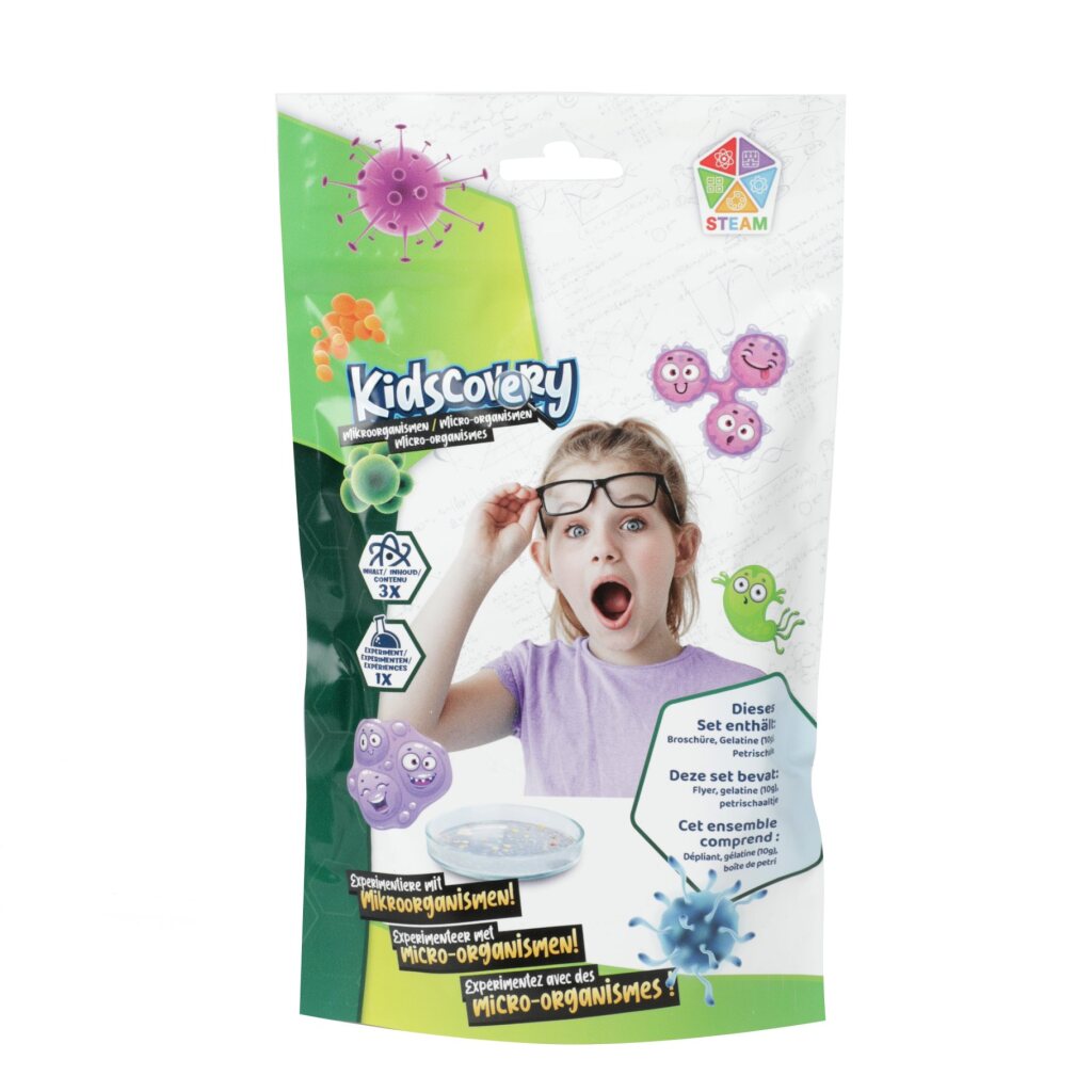 Kidscovery kidscovery Science Micro Organismus