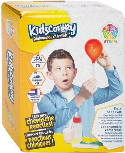 Kidscovery kidscovery Science Chemie Niederländisch Französisch