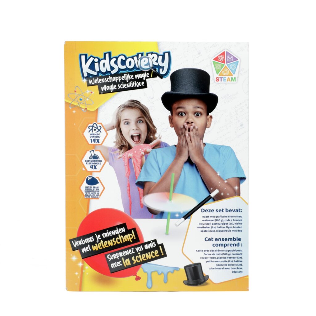 Kidscovery kidscovery Science Magie