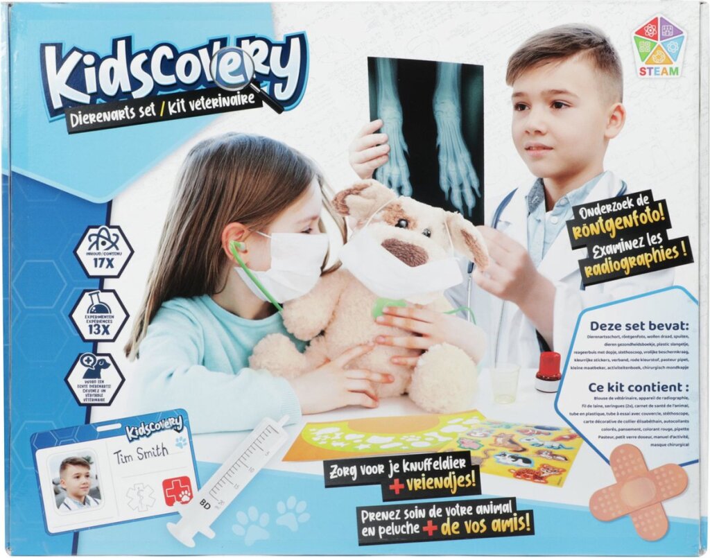 Kidscovery kidscovery experiment Tierarzt Set xl