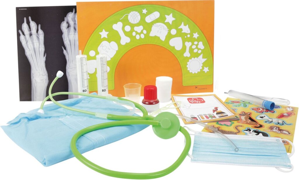 Kidscovery kidscovery experiment Tierarzt Set xl