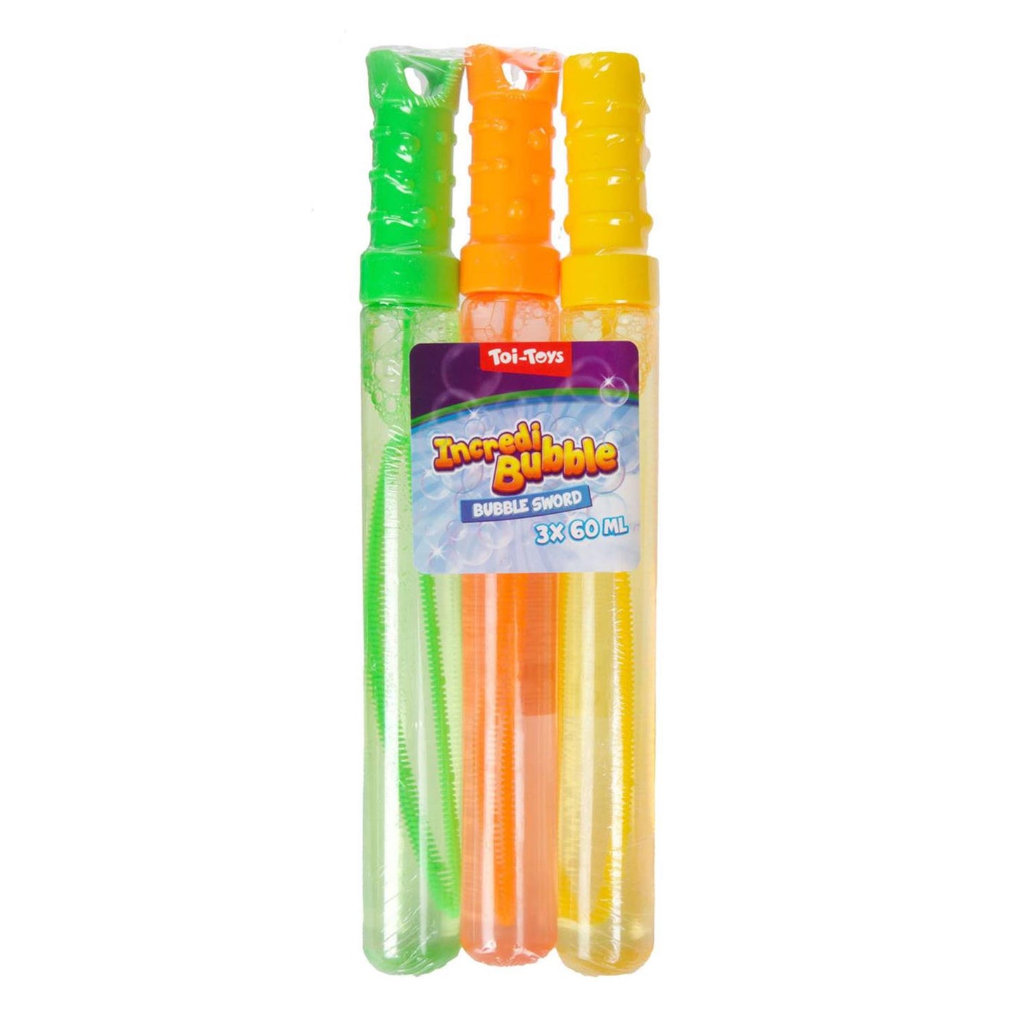 Toi-toys IncrediBubble Bellenbladder Schwert 60 ml, 3..