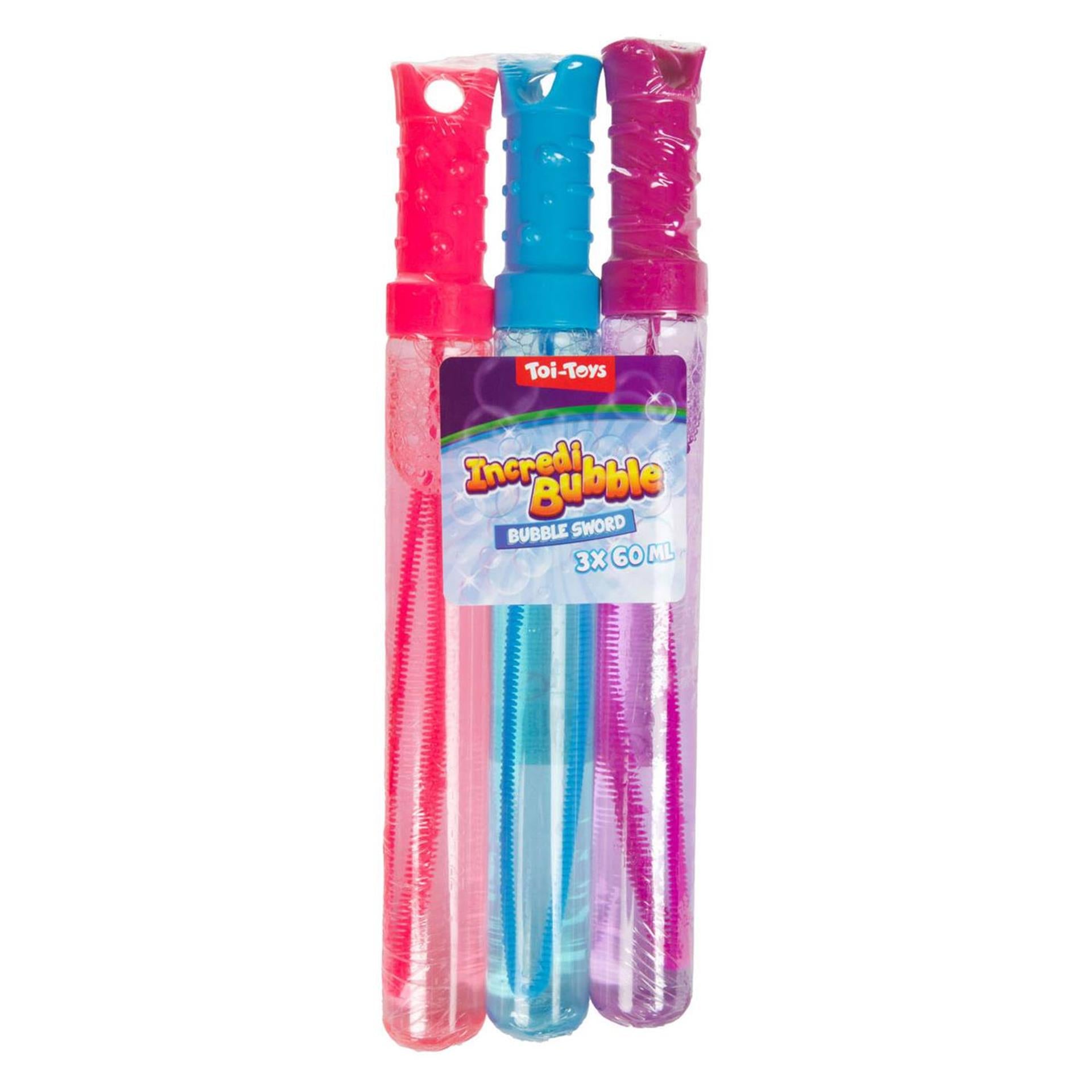 Toi-toys IncrediBubble Bellenbladder Schwert 60 ml, 3..